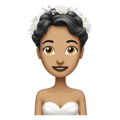 Crazy Bridezilla sticker
