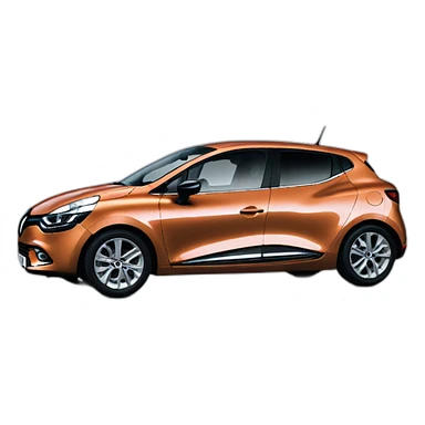 Renault clio sticker