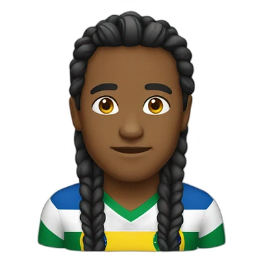 Brazil sticker