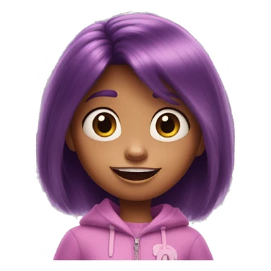 boo girl from monster inc sticker