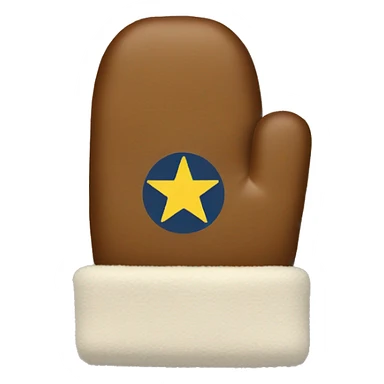 Michigan mitten sticker