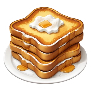 French toast sticker