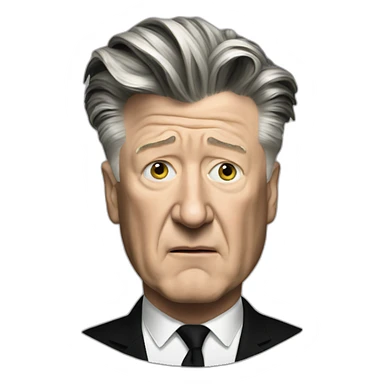 david lynch sticker