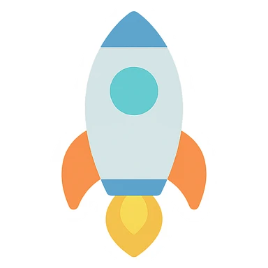 rocket sticker