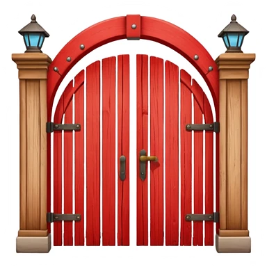 red gate sticker