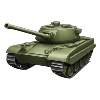 tank with letter z sticker