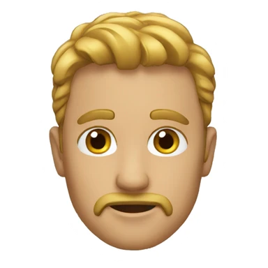 Men emoji sticker