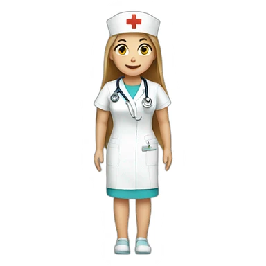 nurse emergency room sticker