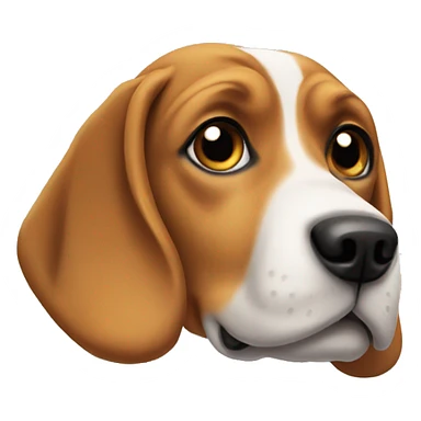 Dog beagle  sticker