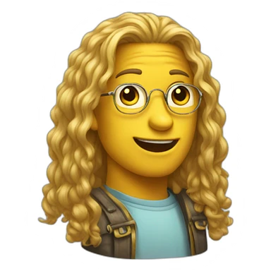 goolden doodle sticker