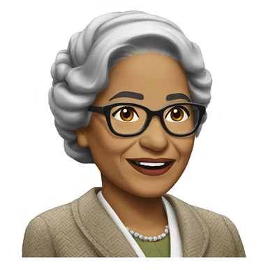 Rosa Parks sticker