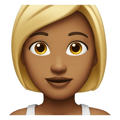 Fat girl with big chin sticker