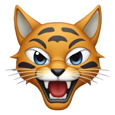 hellcat logo  sticker