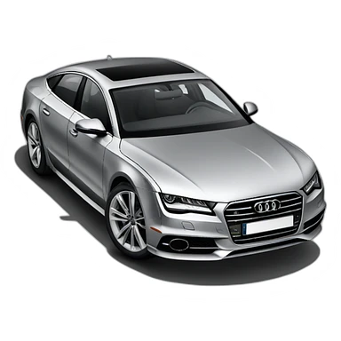 Audi a7 sticker