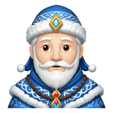 Father Frost WITH SHAMANIC sticker