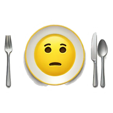 single yellow plate  sticker