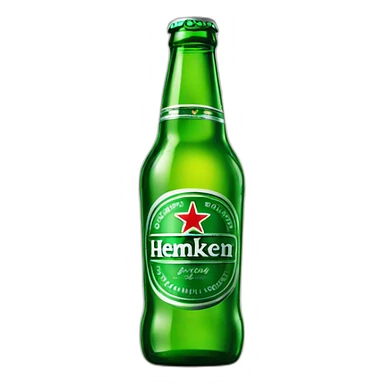 Heineken sticker