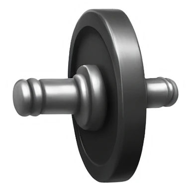 15 pound barbell plate sticker