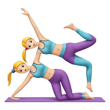 YOGA BAND, only band sticker