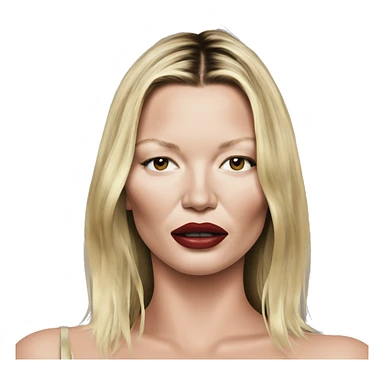 Kate moss sticker