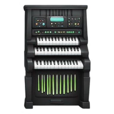 Preset_353 it's a Rock Organ sticker