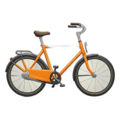 Netherlands bike sticker