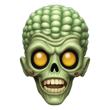 when mars attacks sticker