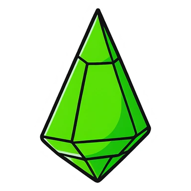 Sims character with green plumbob sticker