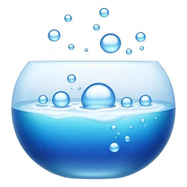 Boiling Water Bubbles sticker