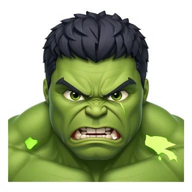 Hulk  sticker