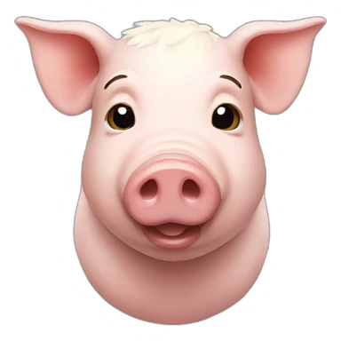beer pig sticker