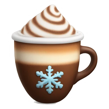 hot coco sticker