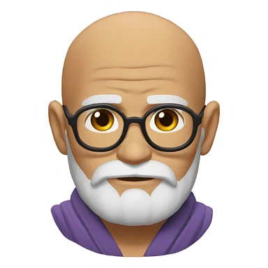 Master Roshi sticker