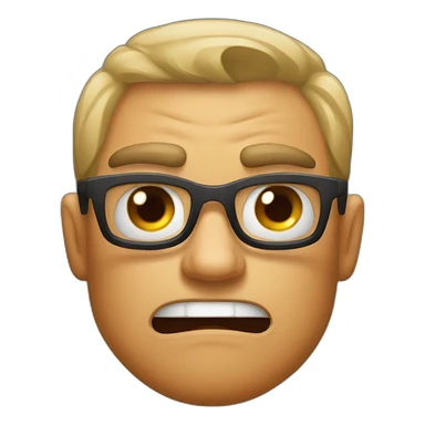 Duolingo angry sticker