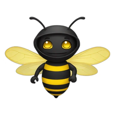 bee ninja 🐝😄 sticker