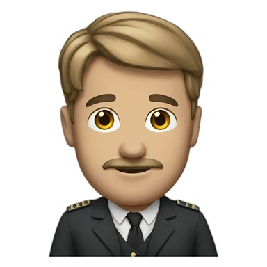 François Holland sticker