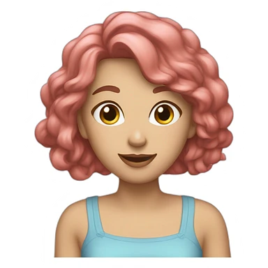 две девушки и чашка sticker