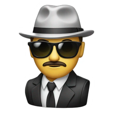 mafia with camera sticker