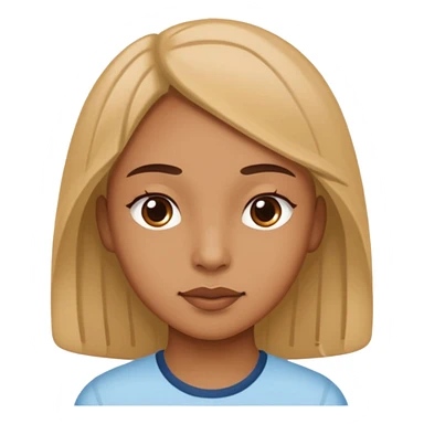 Emoji coqueto que diga Marinic sticker