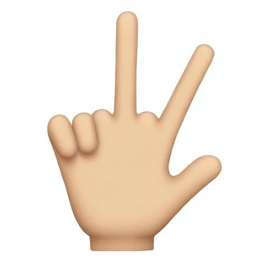 saludo de manos sticker