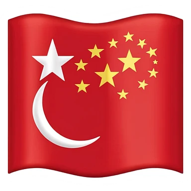 Kelantan flag sticker