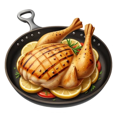 pechuga asada sticker