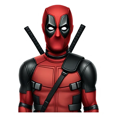 Irish costume Deadpool sticker