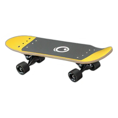 Ollier skateboard sticker