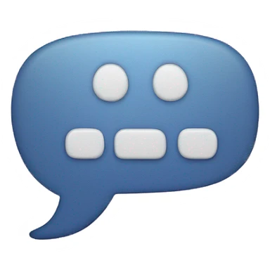 text message bubble sticker
