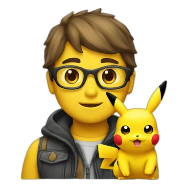 Pikachu Developer sticker