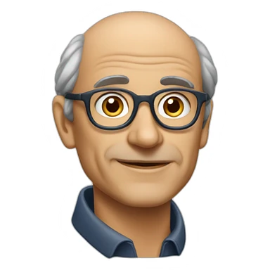 Jean-Pierre Foucault sticker