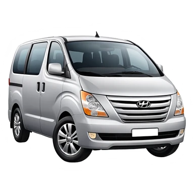 Hyundai grand starex sticker