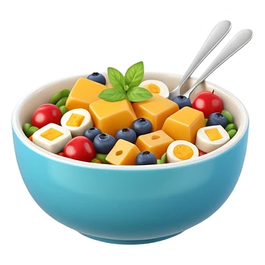 3D symbolizing loyal customer, trust and commitment, food theme, cute and modern, soft lighting, glossy, isolated, no background
 sticker