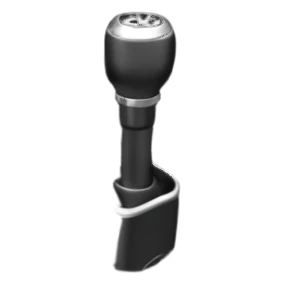 Manual stick shift sticker